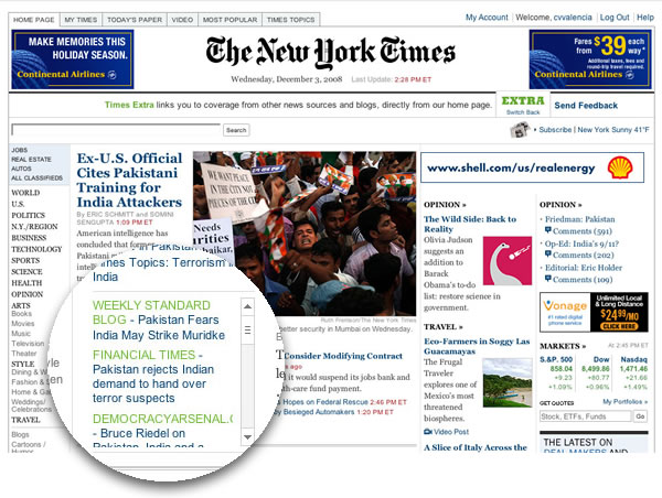 New York Times Extra: Who Cares About Clutter, It’s All Good