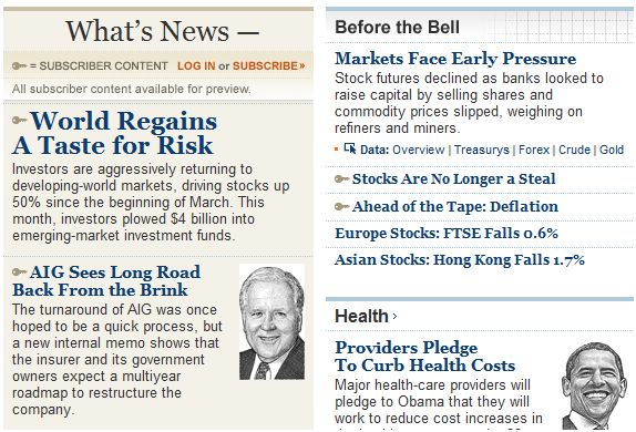 How to Read Subscriber-Only WSJ Content for Free