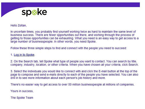 How to get your Customers Hate You: Fear Marketing by Spoke Software