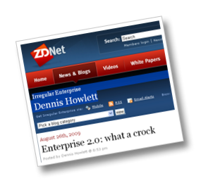 Is Enterprise 2.0 A Crock? The Practitioners Answer....