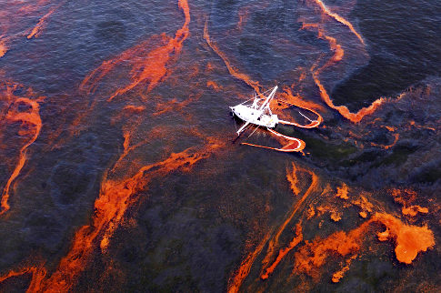 Tapping The Cloud To Tackle Oil Spill