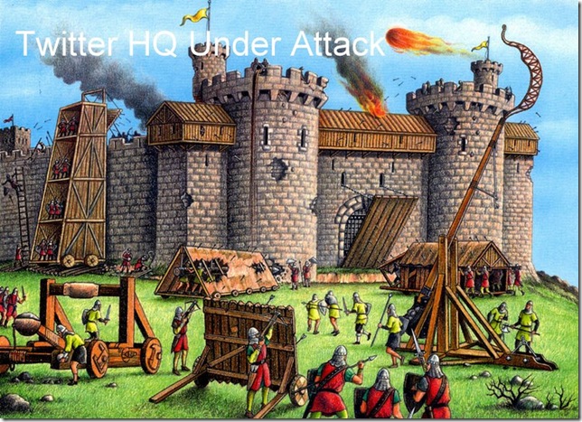 Twitter HQ This Morning