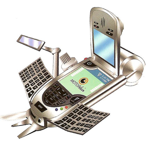 Announcing the Space Age Swiss Army iPhone Killer