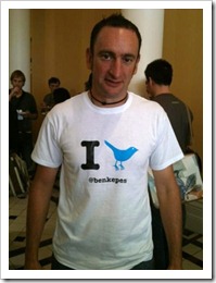 T Shirt Friday #31 – Tweet4YourTee