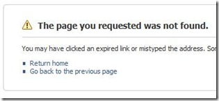 FaceBook Says I’ve Expired