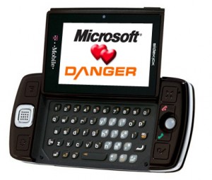Microsoft Danger Sidekick Data Loss Sabotage
