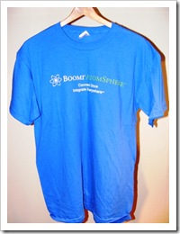 T-Shirt Friday #13 - Boomi