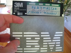 A Real Floppy Discovery