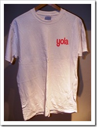 T-Shirt Friday #3 - Yola