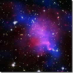 U, V, W and Informational Dark Matter