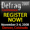 Come to Defrag: Denver, November 3-4.