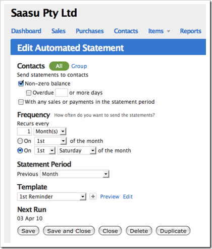 For SMBs, Automation is King. Saasu Delivers Some