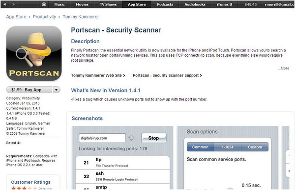 Turn your IPod, Iphone or soon the Ipad into a hacker system