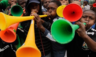 How to Enjoy the World Cup Without Vuvuzela