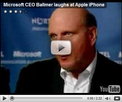 The iPhone and Business; Netsuite Banks on a Happy Union